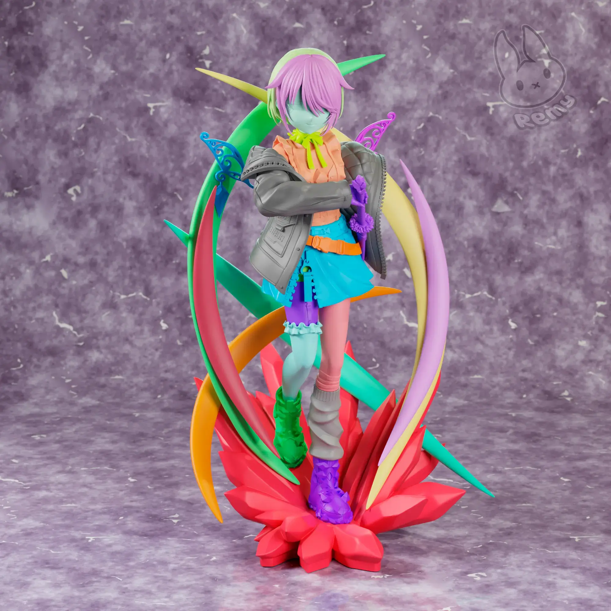 Characters & Creatures STL Download - Koseki Bijou (code 81800