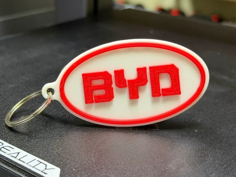 LLAVERO BYD