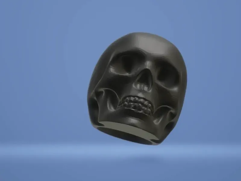 Dark Skull vonóhorog védősapka