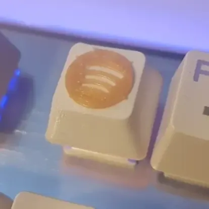 spotify keycaps