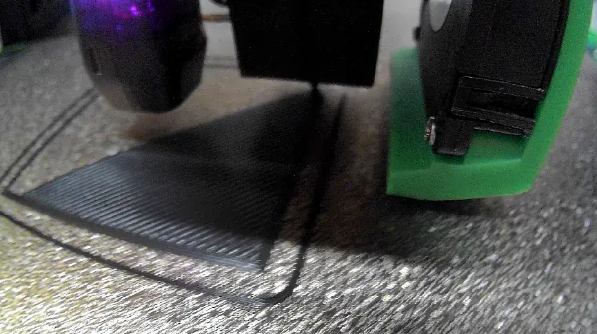 Ender-3 V3 SE Nozzle Nebula Camera Mount
