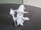 Cute Wizard – Fantasy Miniature Figurine-4