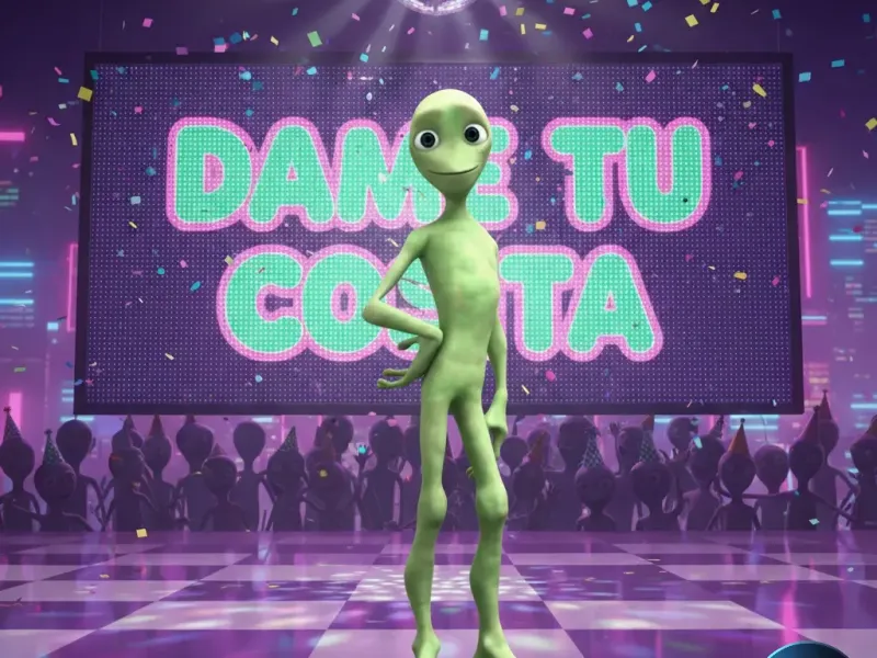 GREEN ALIEN