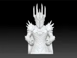 Sauron bust-1