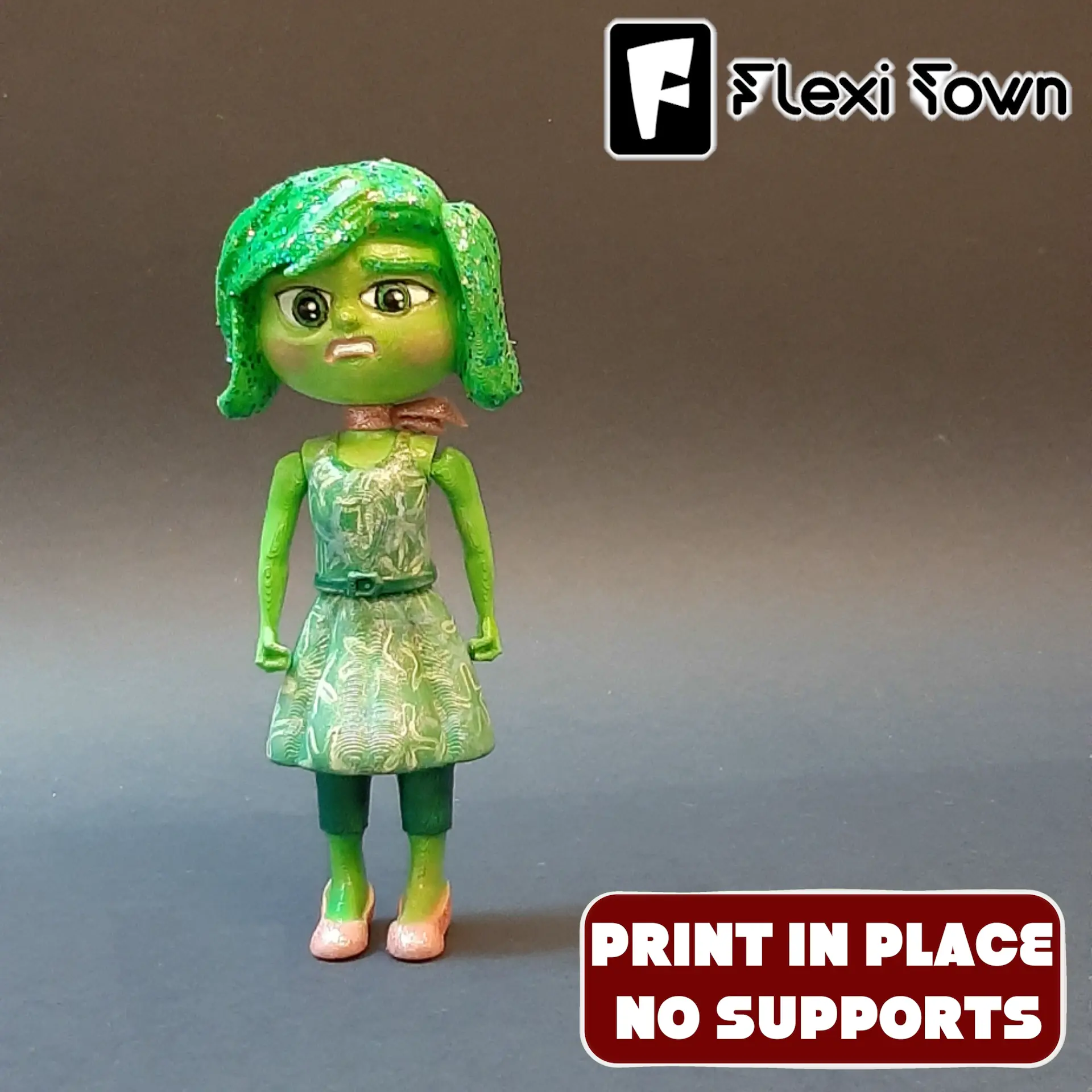 Flexi Print-in-Place Disgust