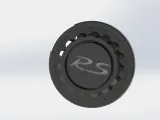 Porsche center lock 3d model-0