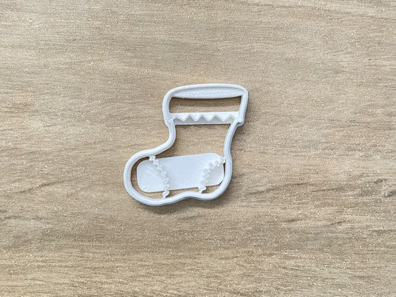 Cortante Galleta Bota Navidad