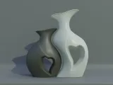 double vase-2