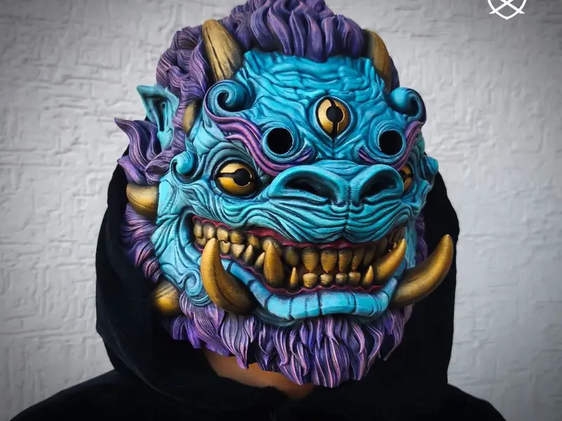 Taowu Mask