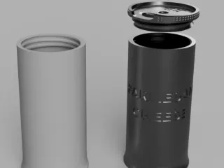 Shaker Container with Screw on Lid
