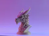 Ferroscale - Mecha Dragon Bust-8