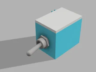 Ender 3 toggle switch box