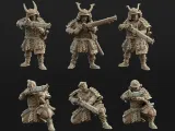 Japanese Samurai Musketmen-0