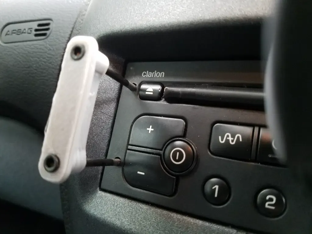 Peugeot radio removal key