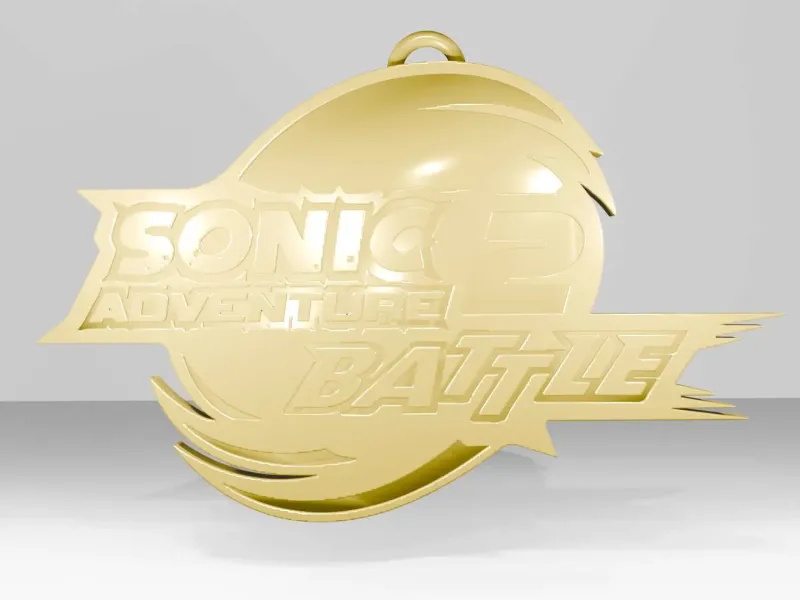 chaveiro sonic adventure 2