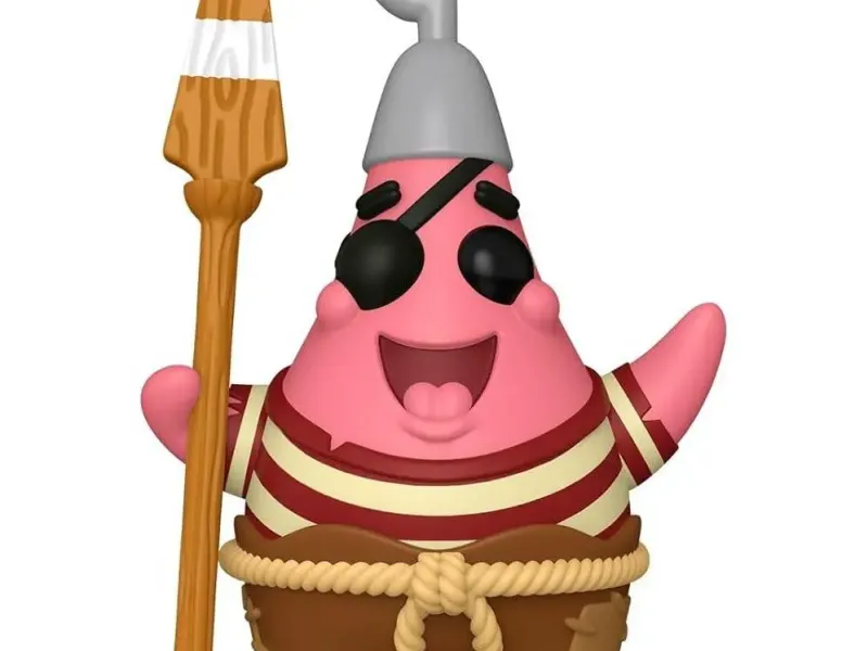 Patrick Star Pirate The SpongeBob Movie 2025