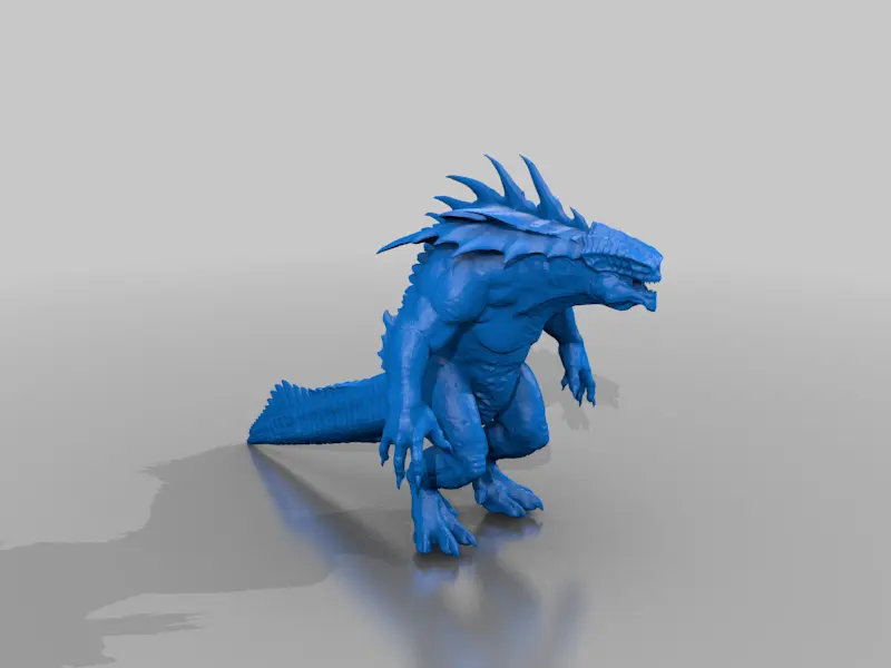 titan god beasts - dnd - monster - animals - tm