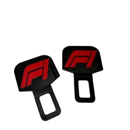 Hebilla Cinturon Seguridad F1 - 2 Colores