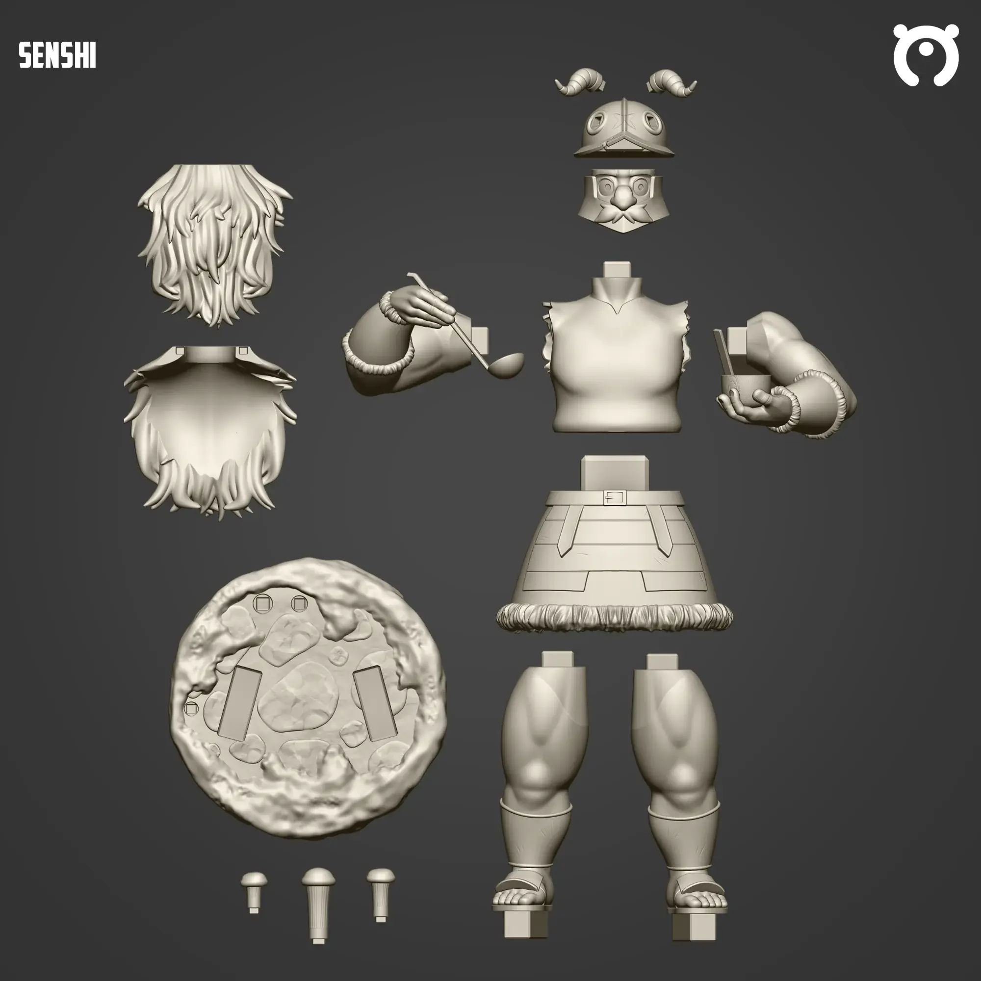 Senshi - Dungeon Meshi