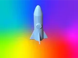Cartoon Rocket-1