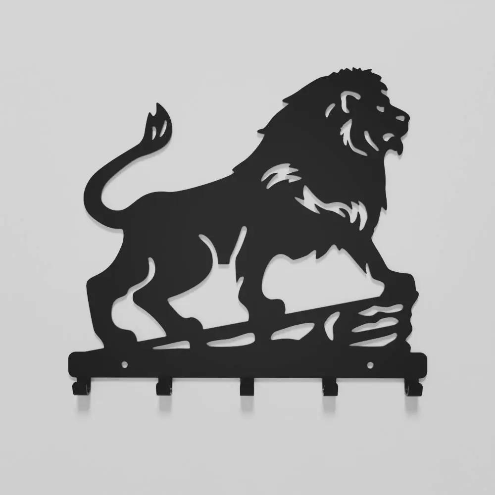 Proud Lion Key Hanger