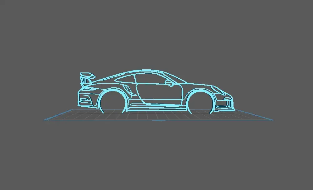 Porsche - 911 GT3 RS