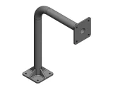 Industrial L-Bracket Support - Heavy Duty SS304 Design

-6