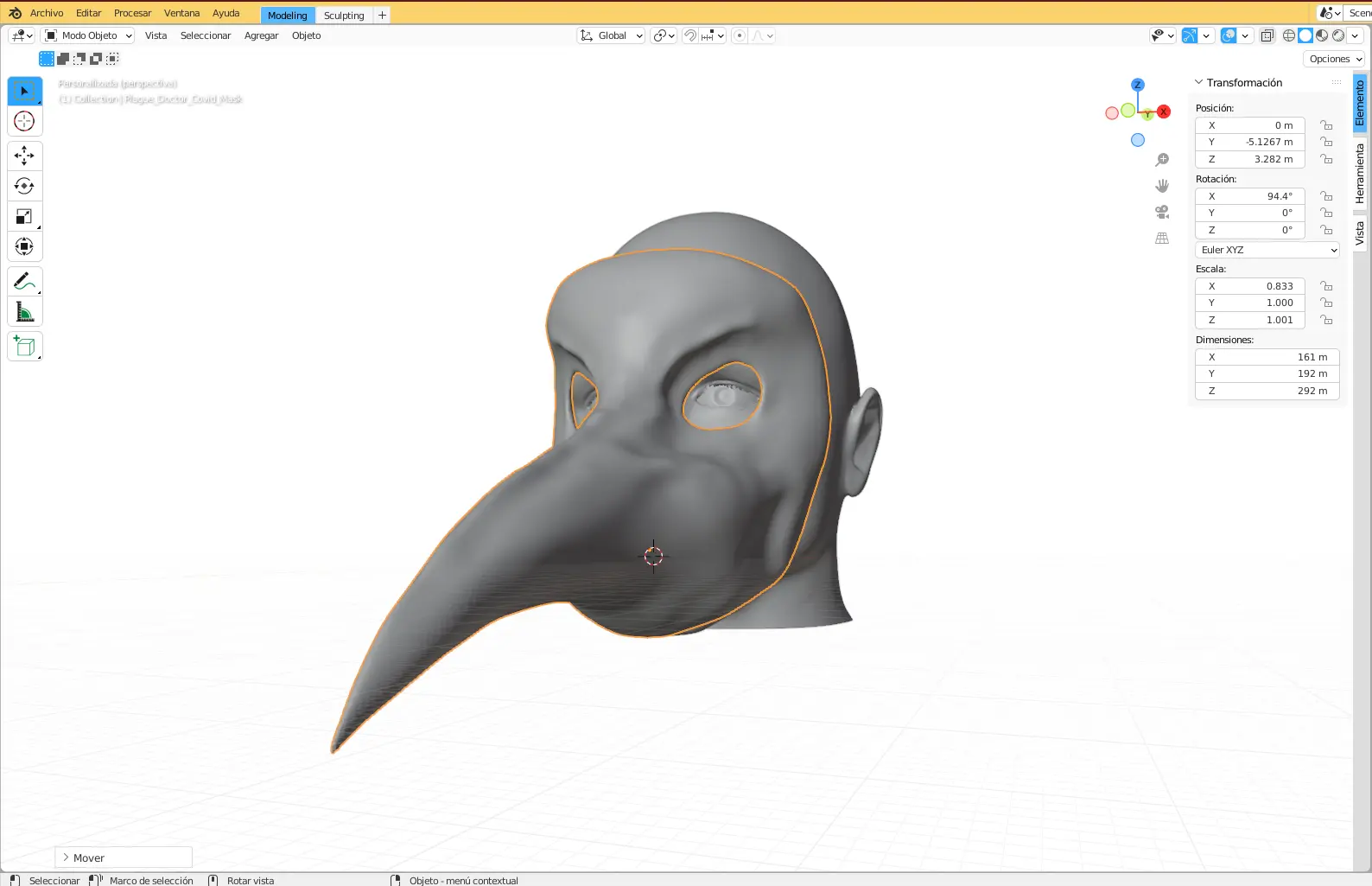Masque du docteur de la peste SCP-049