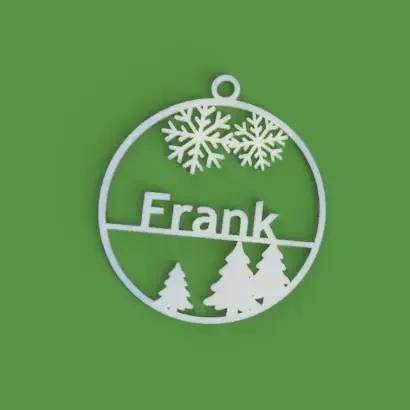 Christmas ball - Frank