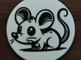 Mouse Coaster-0