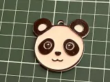Llavero Oso Panda-1