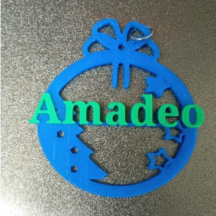 Amadeo Ornament Christmas
