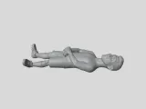 Miniatura C.Ronaldo (Necesita postprocesado y pintura)-3