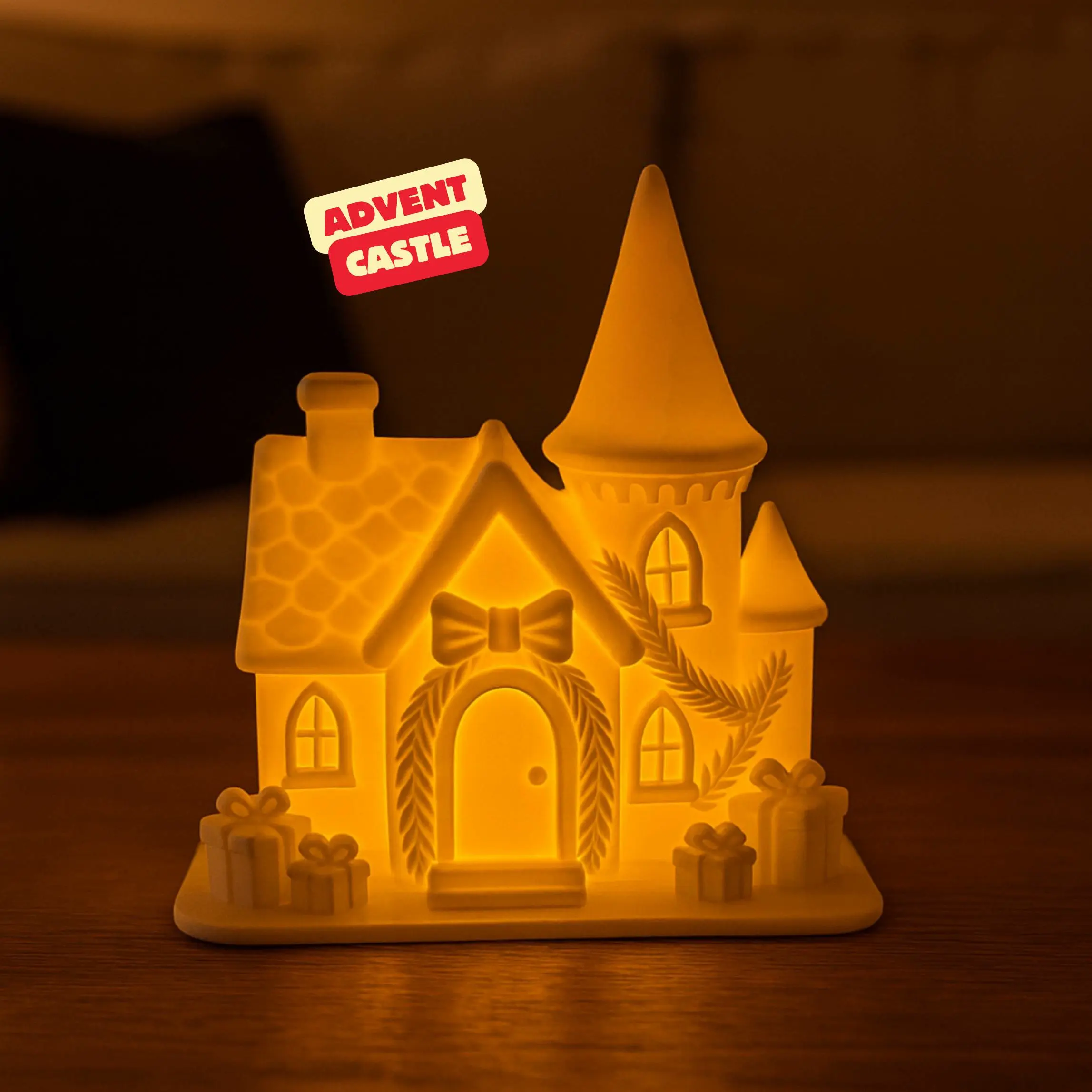 ADVENT CASTLE – A COZY LED CHRISTMAS HOUSE