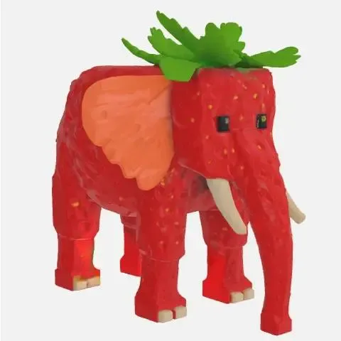 Brainrot Strawberry Elephant