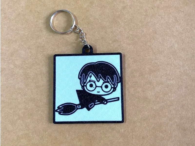 Harry Potter keychain