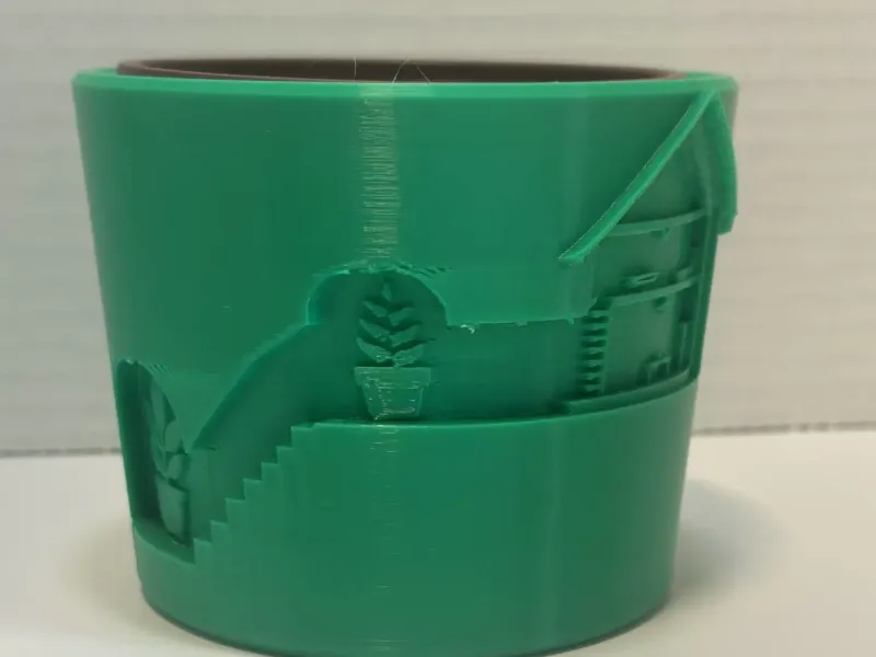 mini bloempot
