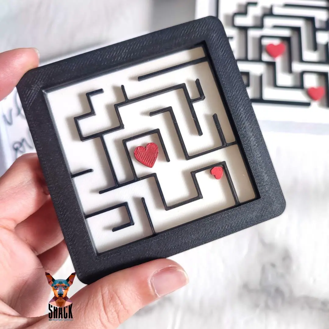 Valentine’s Heart Maze