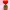 Knitted heart flower