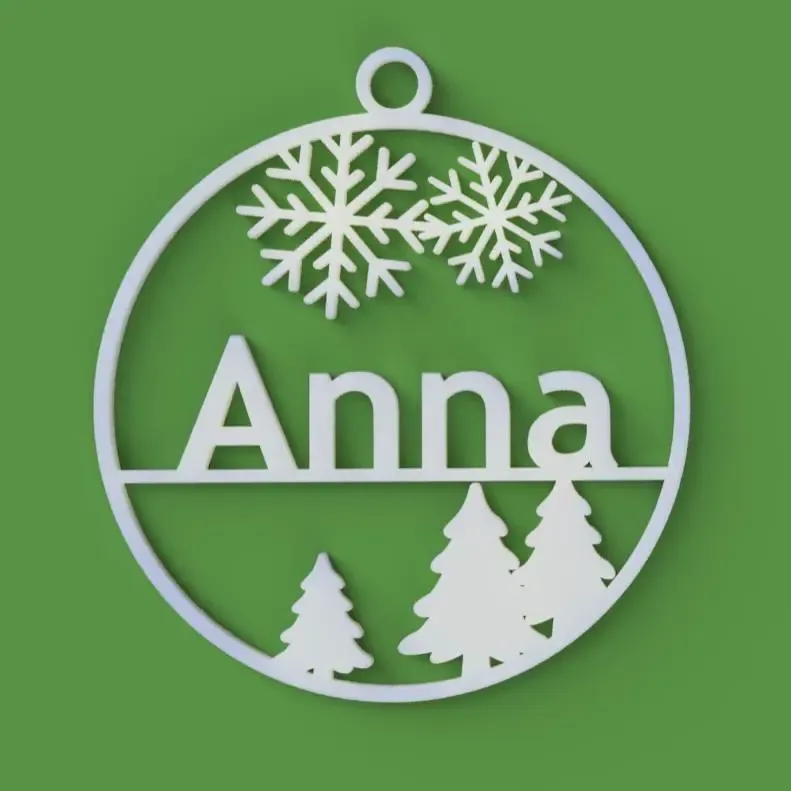 Christmas ball - Anna
