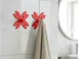 Multi-Purpose Wall Hook  – Bathroom, Kitchen & Door Back-0