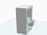 vending machine 1 piece assembling-3