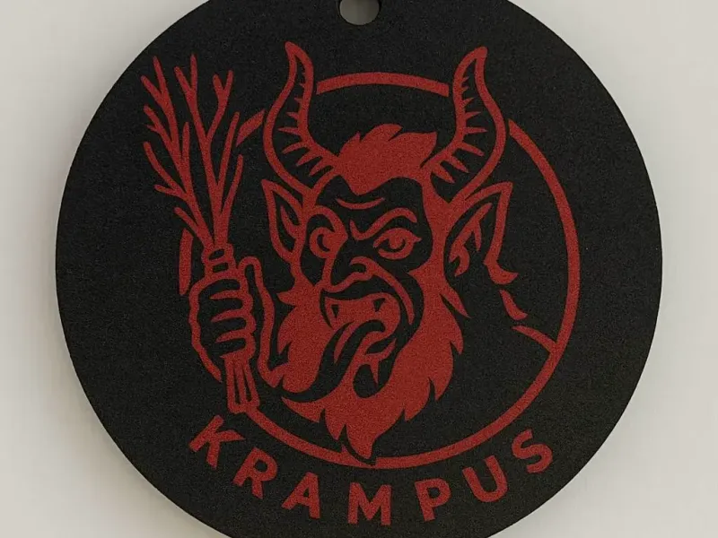 Krampus Ornament