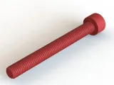 M8x70 Screw fully threaded (ISO 4762 / DIN 912)-1