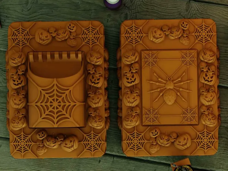 Halloween Painting Box