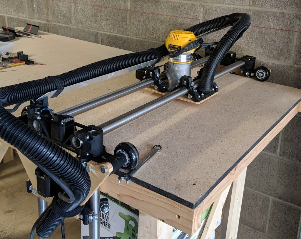 LowRider2 CNC - Full Sheet Capable CNC Router- 25.4mm