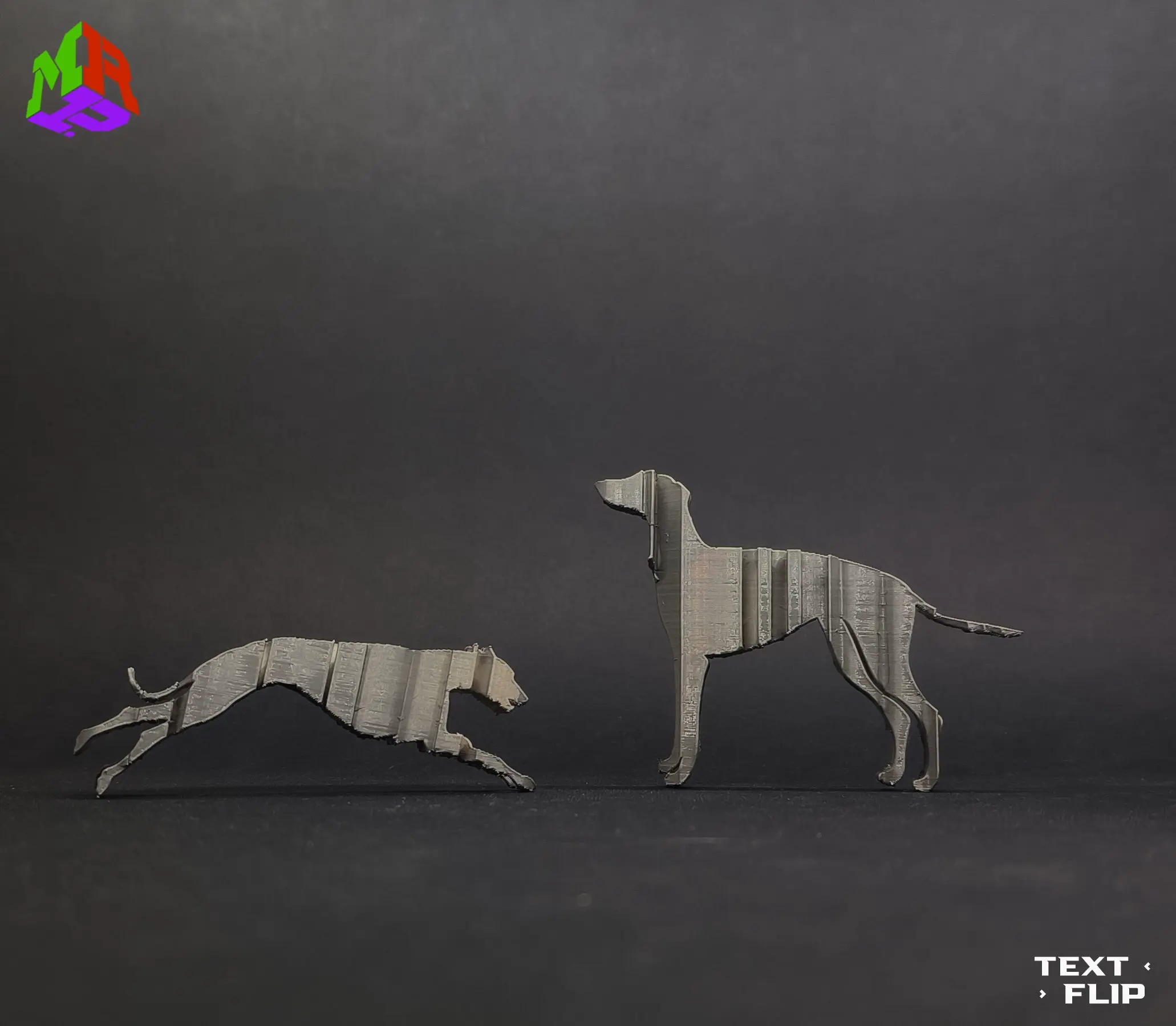 Voltear texto - Galgo