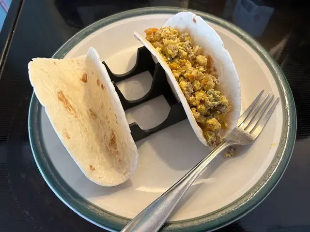 DK Taco Hard & Soft Shell Holder