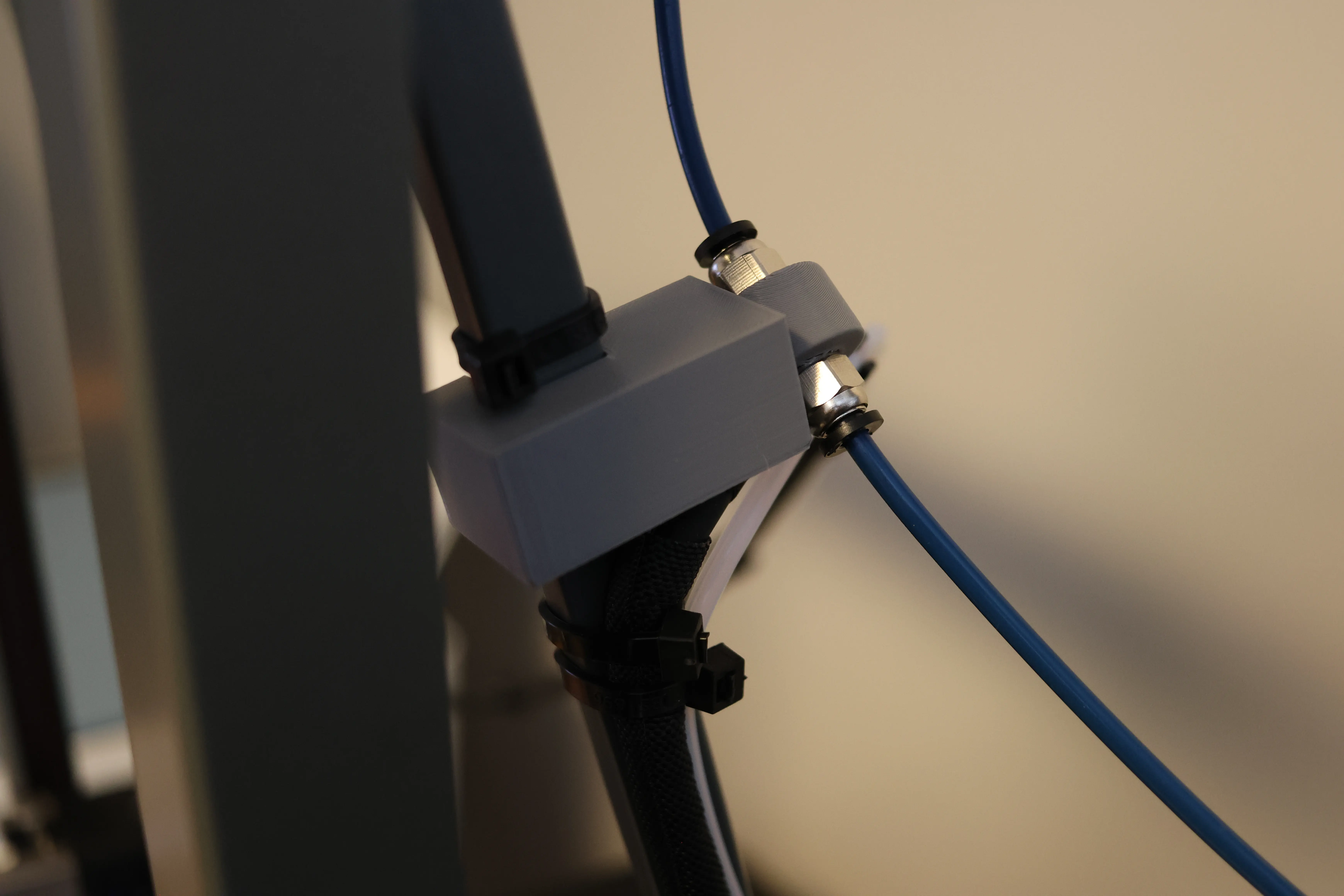 ender3 v3 plus filament support arm bracket