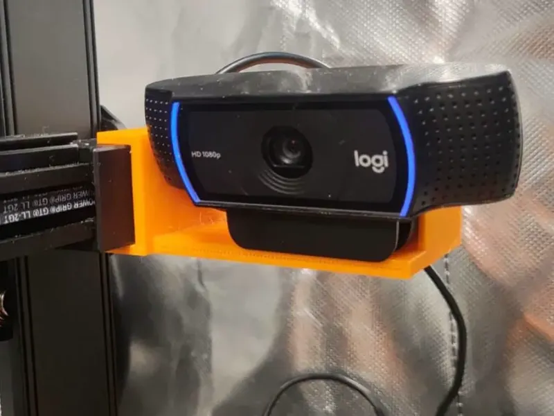 C920-Webcam-Halterung in der X-Achse für Ender 3 V3 KE